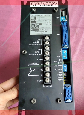 询价!原装横河伺服驱动器SD1015B02-2SN