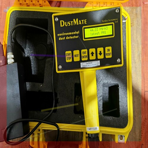 询价!英国Turnkey DUSTMATE手持式粉尘颗粒物检测仪DM11598