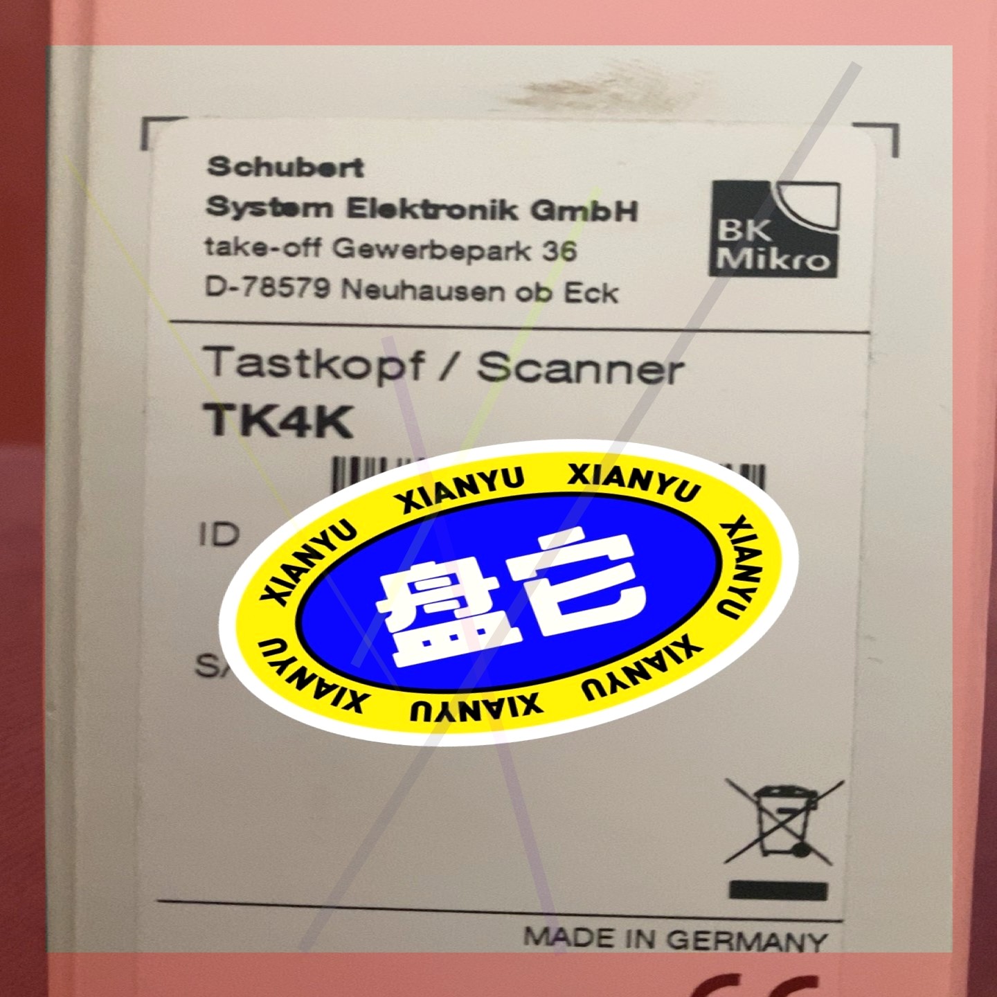 询价!断刀检测TK4KBK MIKRO刀库断刀检测,型号TK4K