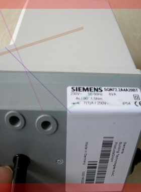 询价!西门子风门驱动器SQN31.151A2700