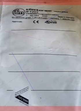 询价!全新原装德国进口AC005S IFM易福门SR0150