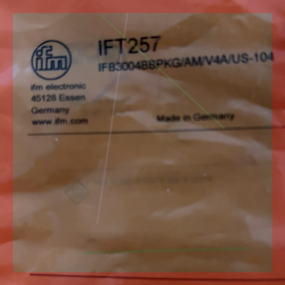 询价!易福门IFT205