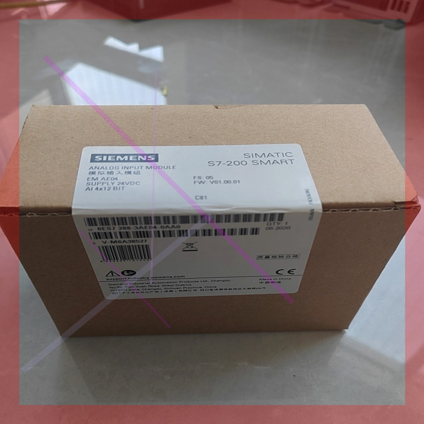 询价!SES7 288-3AE04-0AA0,全新未开封,