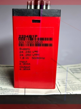 询价!PR Electronics PR2204B1P,隔离放大器