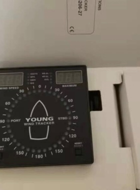 Young Wind Tracker，型号06206，风速风向仪显示器