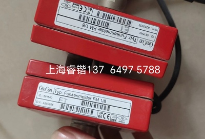 GreCon火花探测器探头FM1/8