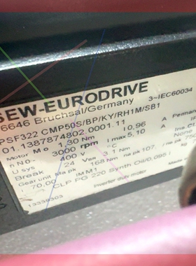 询价!SEW电机PSF322 CMP50S/BP/KY/RH1M/SB1