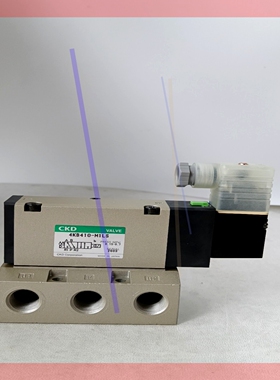 询价!日本原装CKD方向控制4KB410-M1LS AV110V.