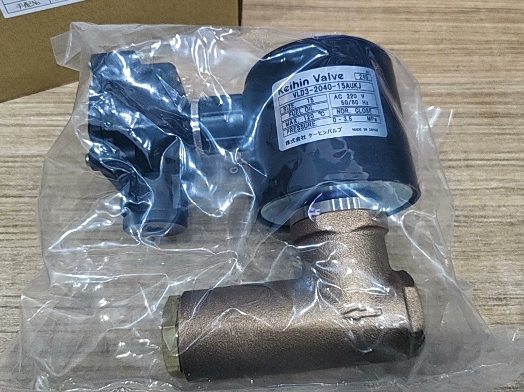 KEI HIN电磁阀VLD3-2040-15AUKJ