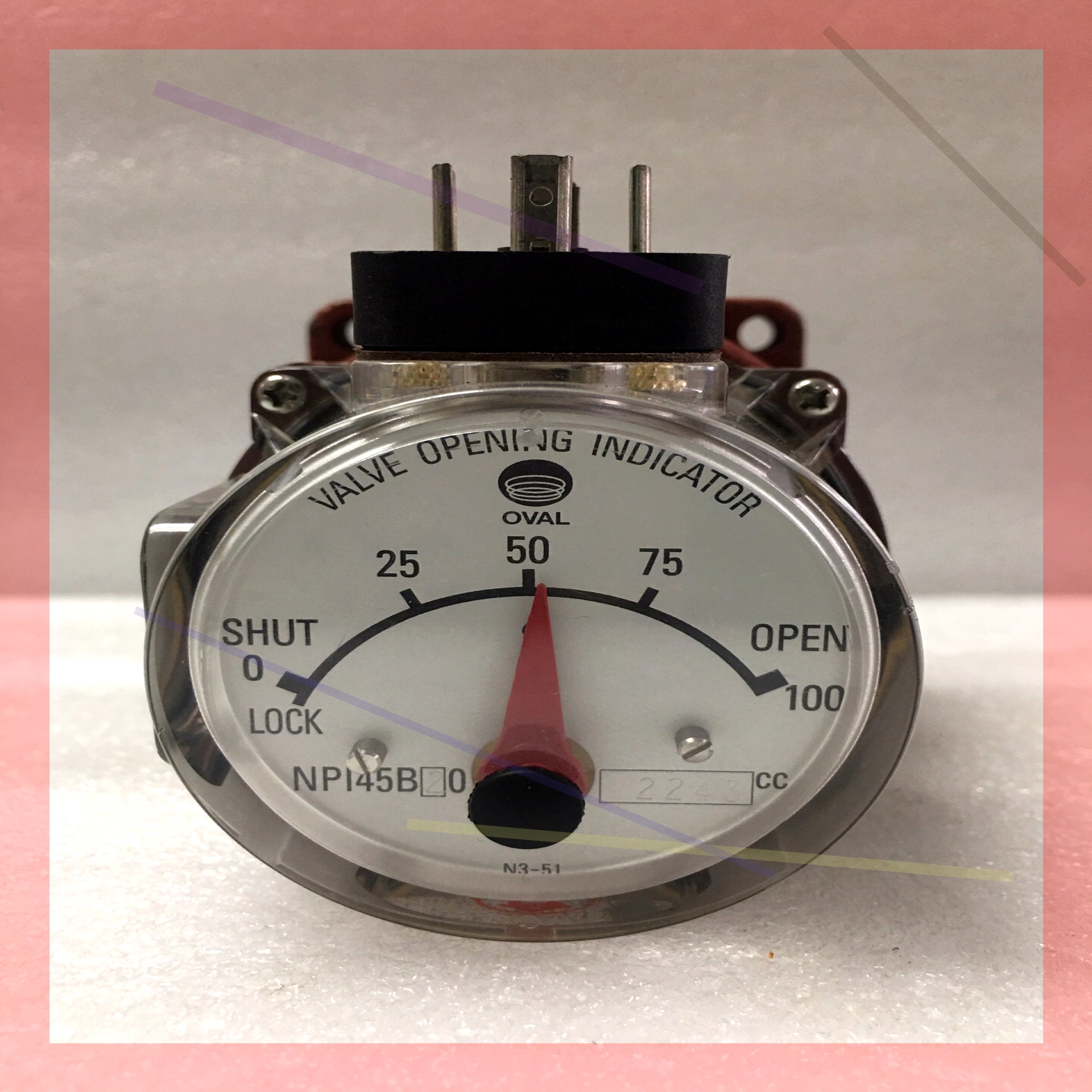 询价!OVAL NPI45B20 2243CC 阀位指示器
