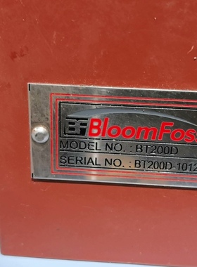 BLOOMFOSS  液压驱动头BT200D BT700D