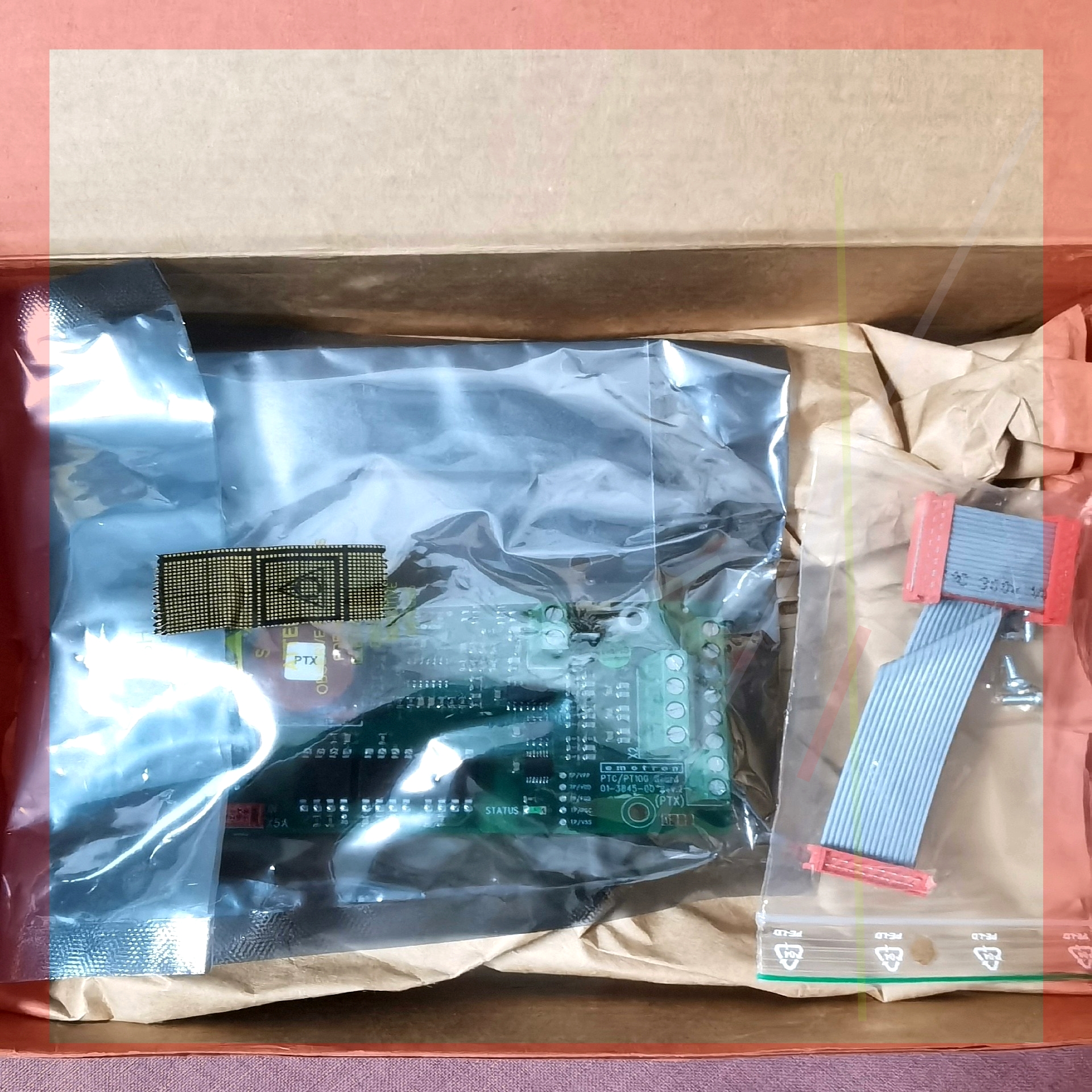 询价!EMOTRON瑞典依尔通变频器 PTC/PT100驱动板