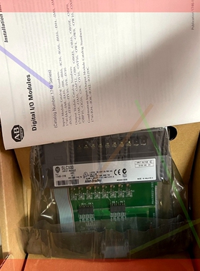 询价!Allen-Bradley 1746- IV8 SER A
