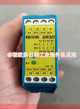 询价!ZANDER AACHEN Safety Rel SR3D AC/DC/24V 472272