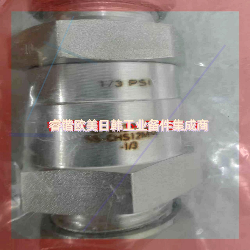 询价!Swagelok  SS-CHS12MM-1/3