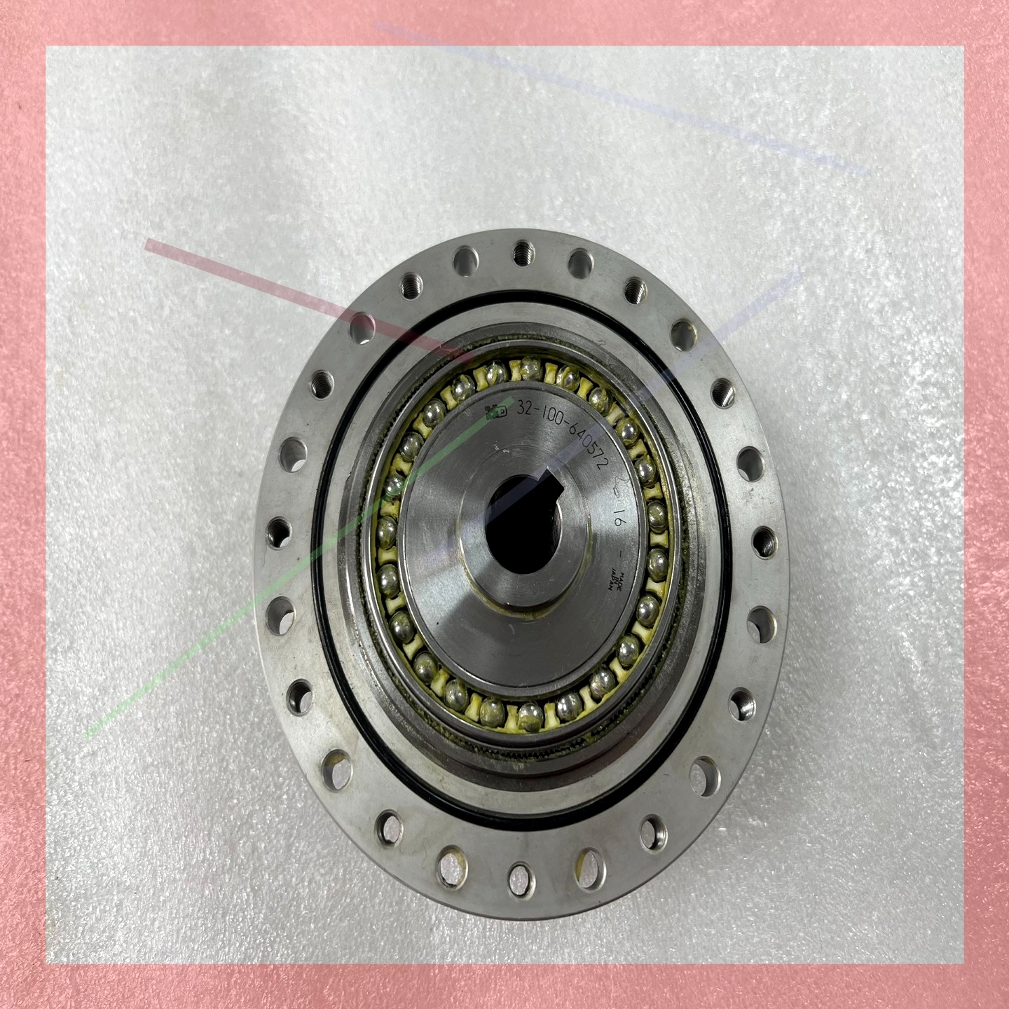 询价!哈默纳科HD谐波减速机CSF-32-100减速比1:100