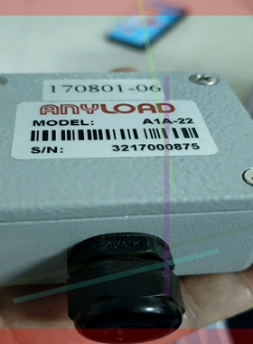 询价!原装加拿大ANYLOAD,ANYLOAD永正A1A-22