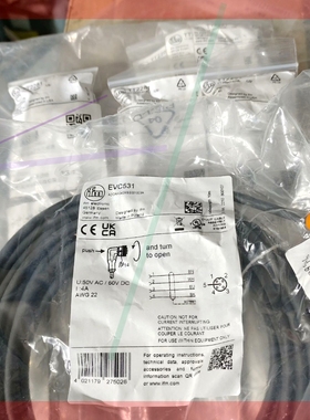 询价!易福门传感器,全新原装正品易福门TT2281,带全新连接线,