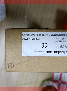 询价!IFM  SC0529传感器