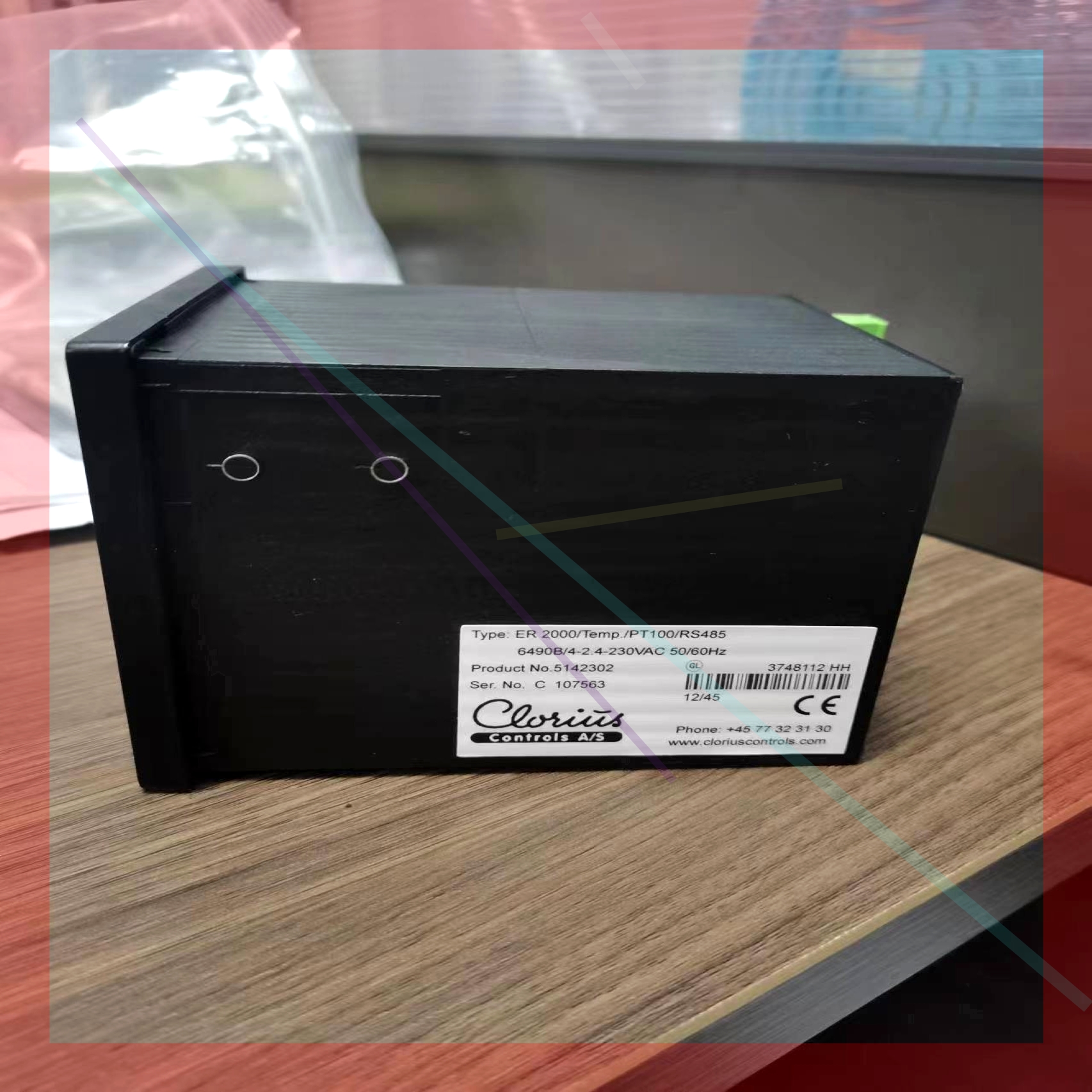 询价!Clorius ER2000,温度控制器