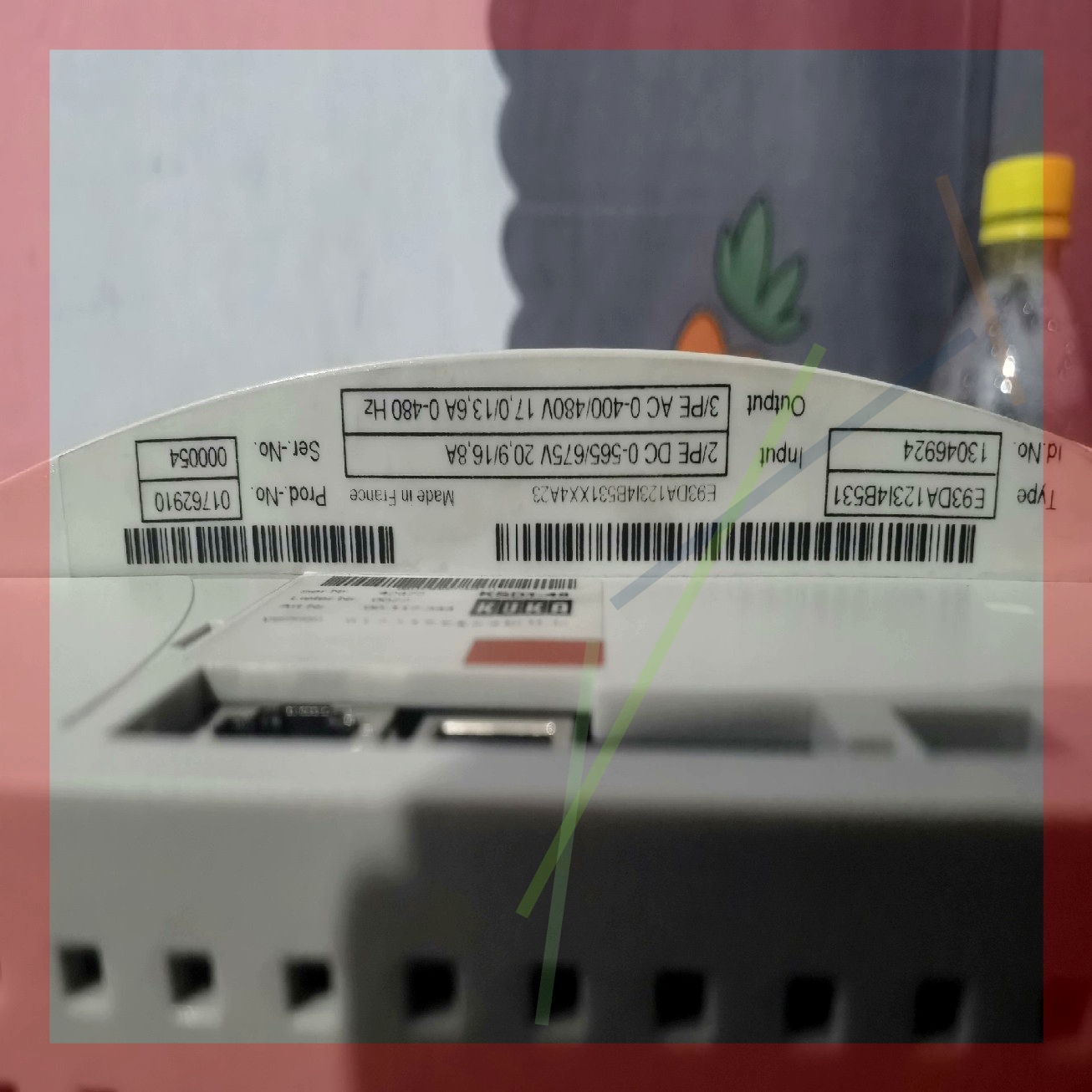 询价!E93DA123I4B531 KUKA库卡伺服驱动器KSD1