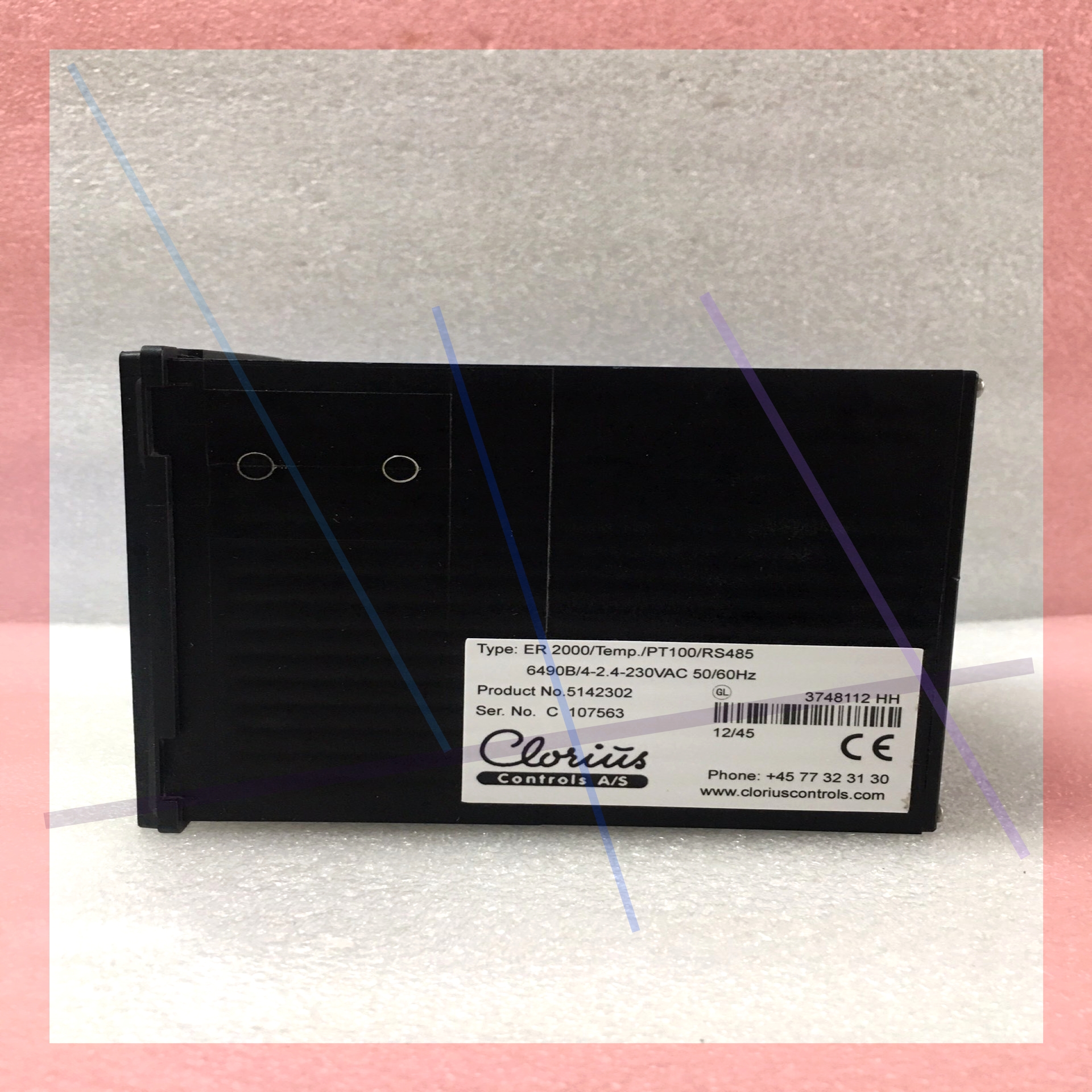 询价!Clorius ER2000 5142302 温控器