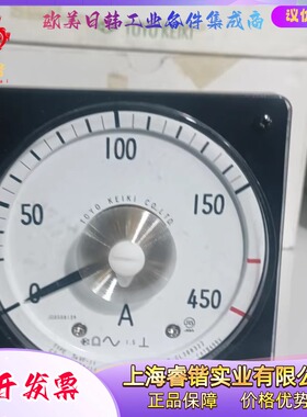 TOYO KEIKI东洋计器电流表，型号SeVF-11