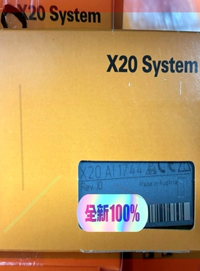 询价!贝加莱X20AI1744-3