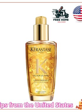 KERASTASE Elixir Ultime L'Huile Original Hair Oil 3.4 Fl Oz