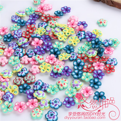 软陶耳钉美甲手机壳装饰材料