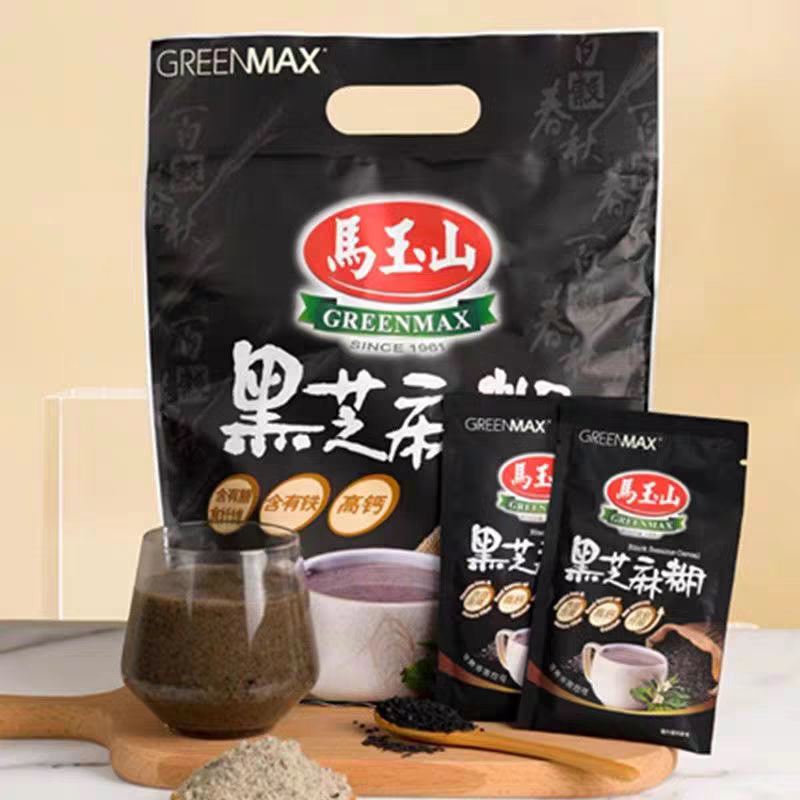 马玉山山药黑芝麻糊紫米燕麦五谷冲饮营养早餐即食代餐独立小包装
