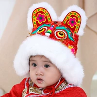Этническая детская зимняя шапка подходит для мужчин и женщин, этнический стиль