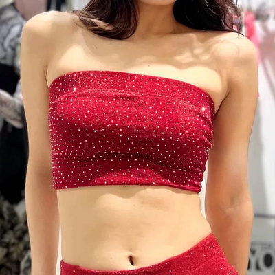 闪光全系列Twinkles套装三角短裤heels爵士舞高腰高弹亮片