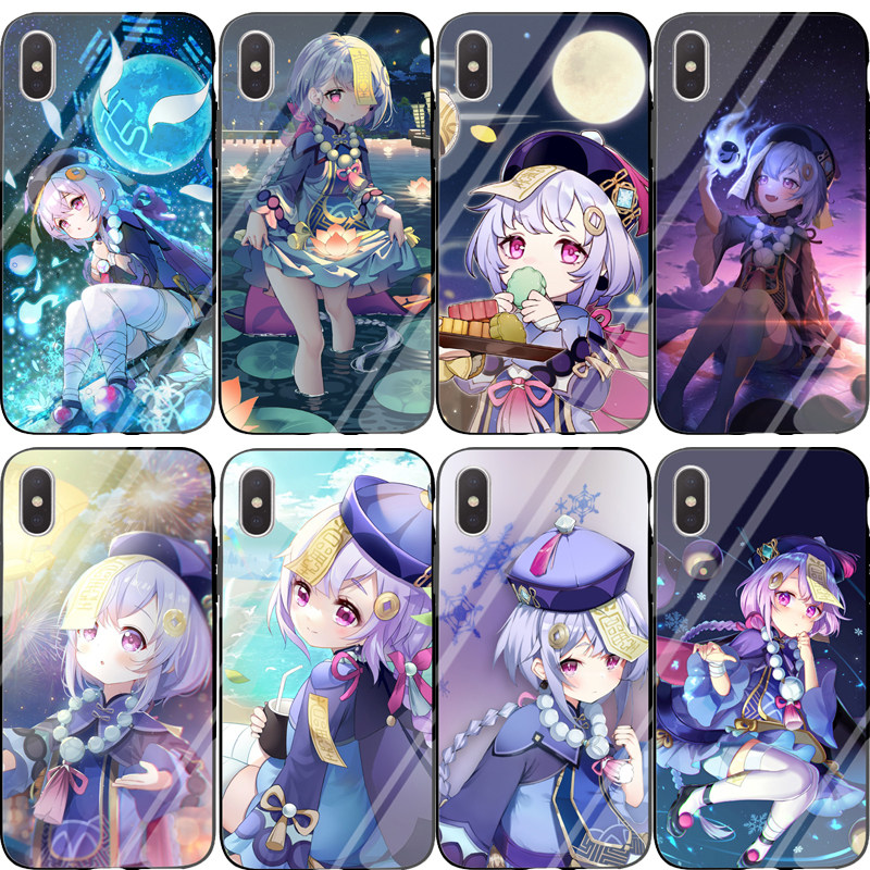 原神七七手机壳适用opporeno9苹果15 14 13 vivox90小米华为nova10红米note12pro k60荣耀80黑鲨5一加三星s24