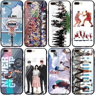 灌篮高手手机壳樱木花道晴子适用opporeno9苹果15 14 13 vivo小米华为红米荣耀黑鲨一加三星流川枫