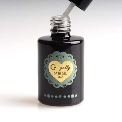 gracia 正品功能胶底胶超级牢固持久结实甲油胶5周持久韩国直邮