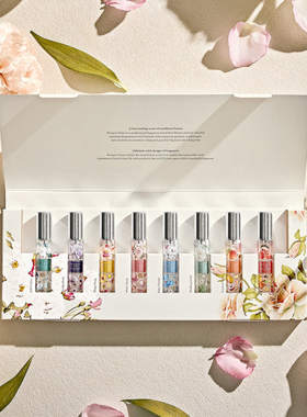 韩国直邮 Bouquet Garni 身体喷雾体验套装 15ml*8 纪念套计划套