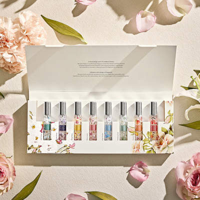 韩国直邮 Bouquet Garni 身体喷雾体验套装 15ml*8 纪念套计划套