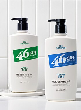 韩国直邮 新品 elastine 46cm 头皮除味弱酸性洗发水 deo shampoo