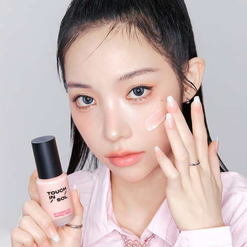 韩国直邮Touch in sol毛孔细致妆前乳哑光底妆打底液水润遮盖毛孔
