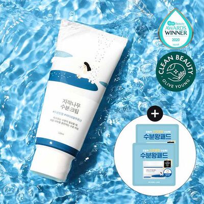 ROUND LAB柔恩莱柔恩莱白桦树补水面霜120ml保湿滋养舒缓韩国直邮