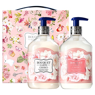 韩国直邮 Bouquet Garni 香氛香水洗发水护发素套装礼盒套装 礼物