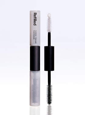 韩国直邮refilled睫毛营养液双头发际线精华液滋养纤长自然10ml