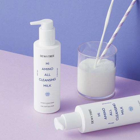 韩国直邮 DEWYTREE氨基酸温和卸妆乳全效清洁舒缓温和200ml