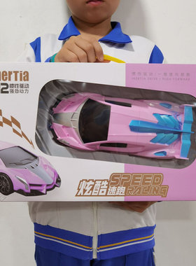 礼盒装惯性车大号玩具车