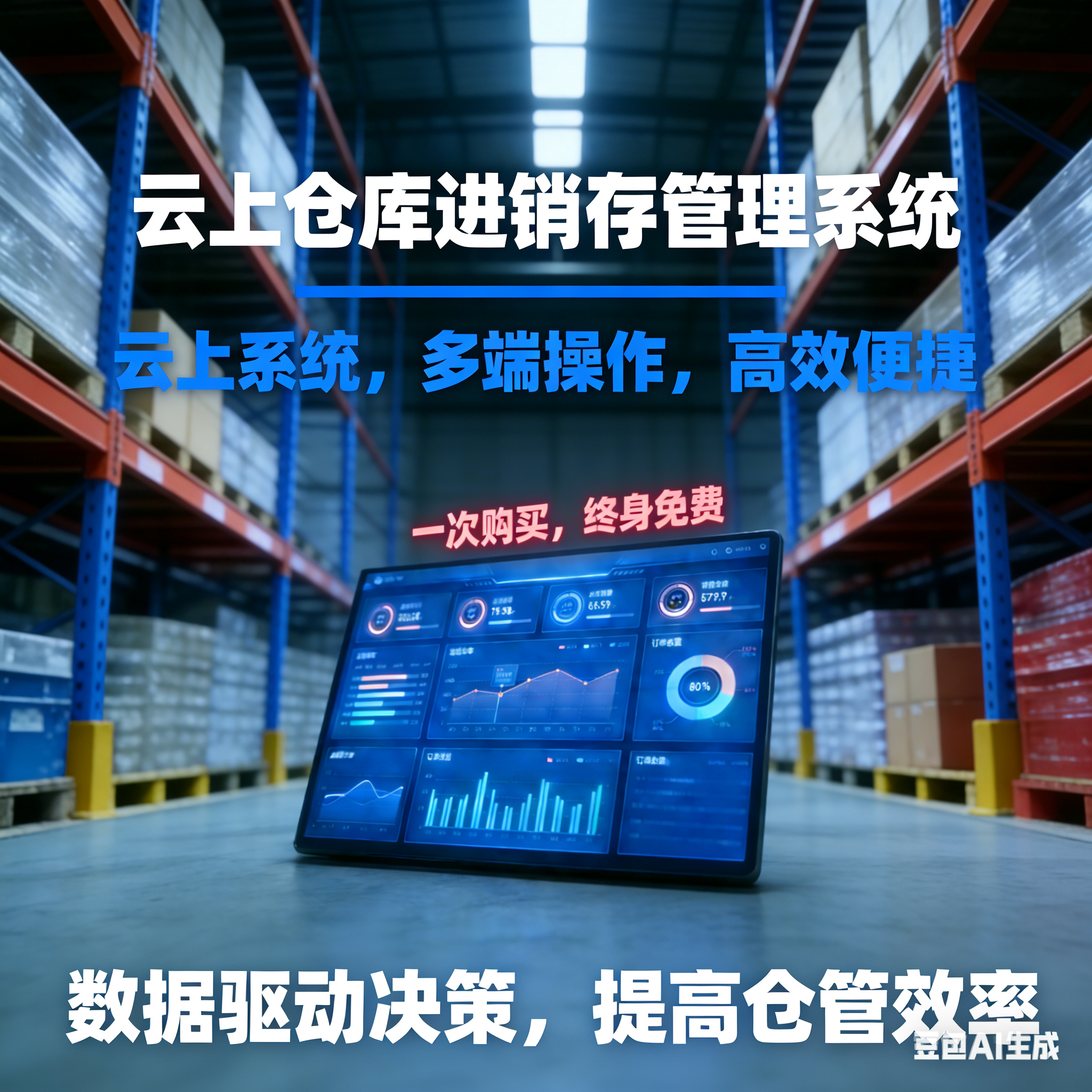 仓库进销存管理系统仓库管理软件进销存系统记录一体化解决方案