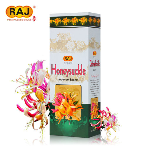 RAJ印度香 金银花Honeysuckle 印度原装进口手工香薰熏香线香014