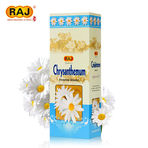 RAJ印度香 菊花Chrysanthemum 印度原装进口手工香薰熏香线香008