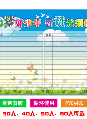 班级评比栏文化墙教室