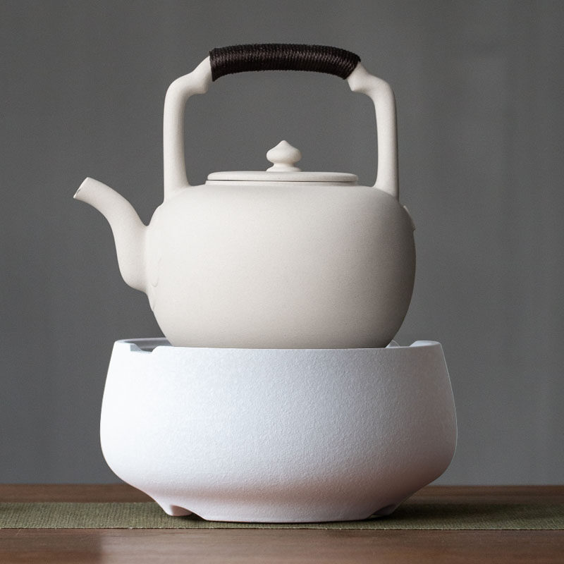 煮茶电陶炉茶炉小型静音烧水煮茶器迷你家用陶壶煮茶壶电热炉陶炉